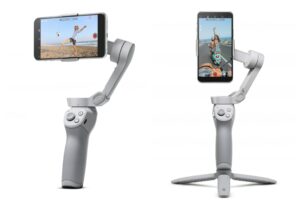 DJI Osmo Mobile 4: smartphone gimbal becomes more flexible - all information in advance