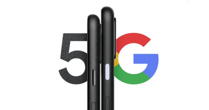 Google Pixel 5 and 4a 5G: Vodafone Germany names the expected date