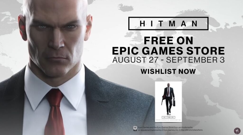 Hitman 3: PC Launch exclusively in the Epic Games Store, Hitman free for a limited time