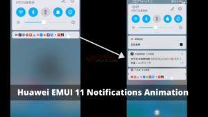 Huawei EMUI 11 animation design Leaked