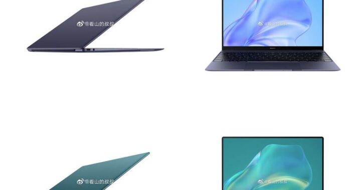Huawei MateBook X 2020: Leak shows a slimmed-down ultrabook, some specs leaked