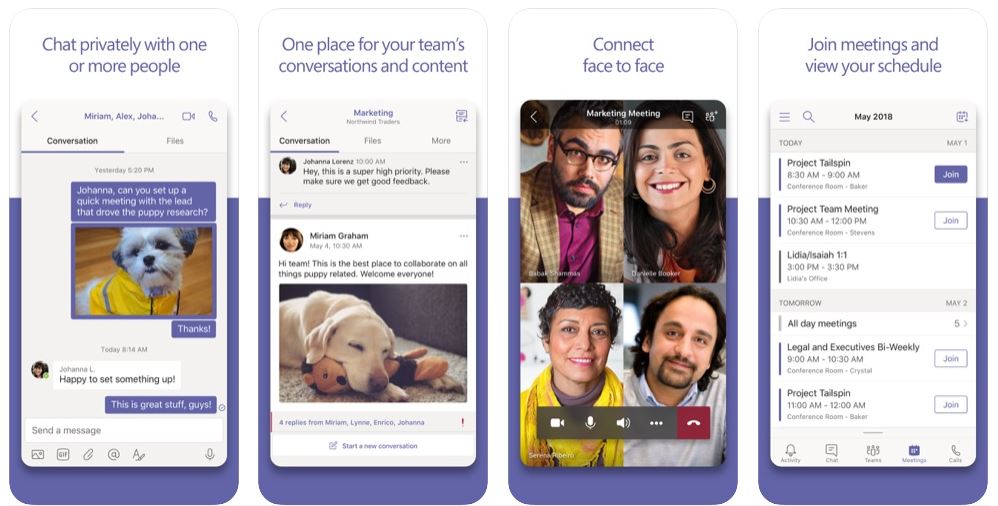 New features in Microsoft Teams for Android and iOS