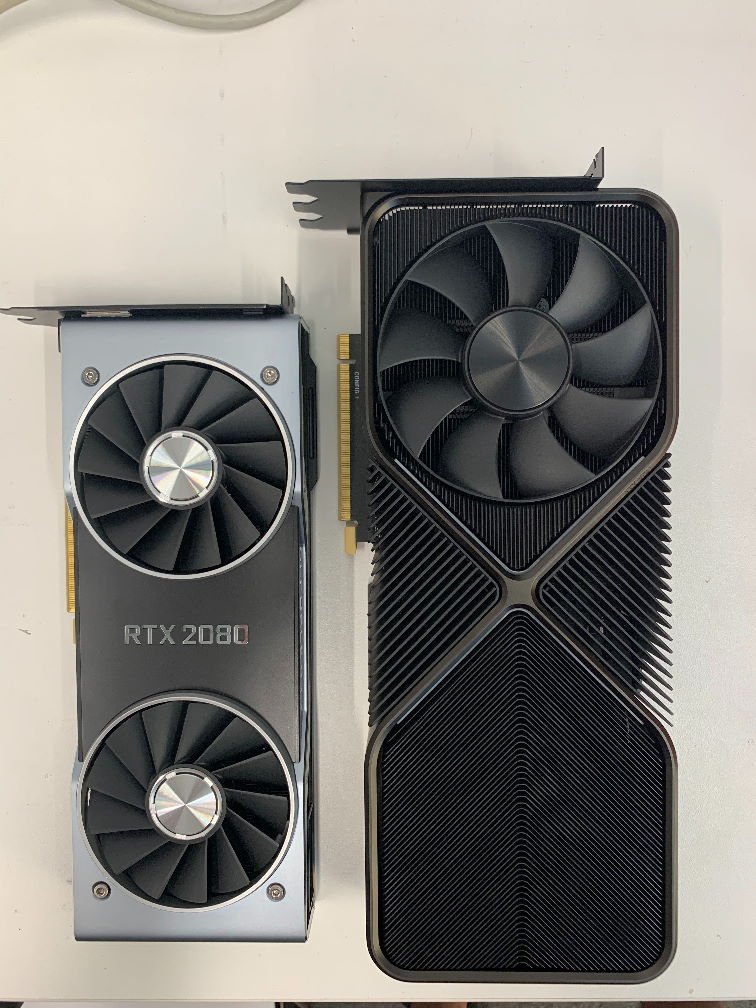 Leak: New photos show the gigantic Nvidia GeForce RTX 3090 Founders Edition