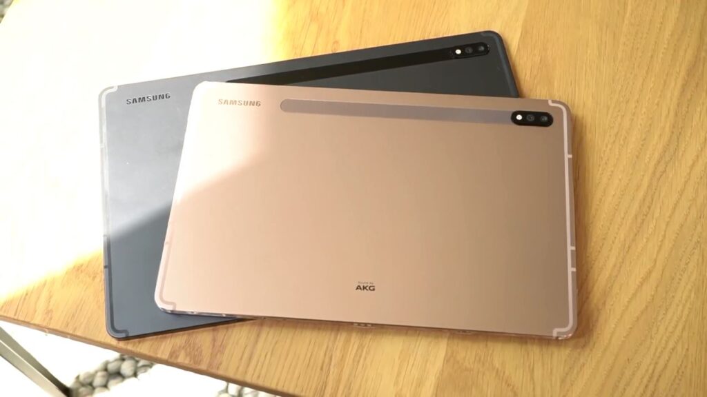 Samsung Galaxy Tab S7 and S7 Plus
