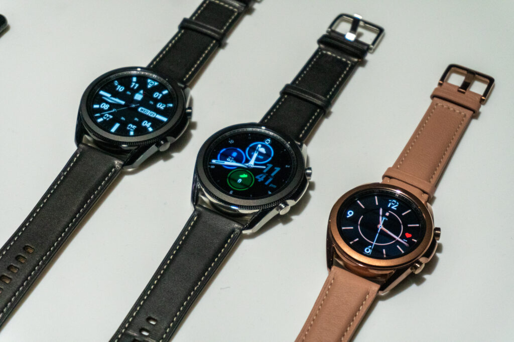 Samsung Galaxy Watch3 smartwatch Officially presented