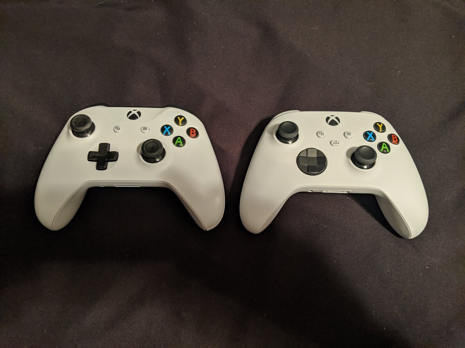 are xbox one controllers compatible with xbox series x