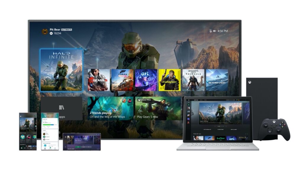 Microsoft reveals the Xbox Series X dashboard in a video