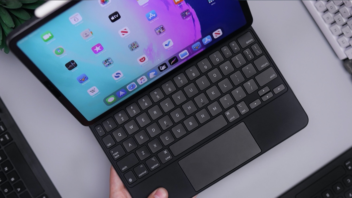 Ipad Pro 2021 Keyboard Apple S 2nd Generation Magic Keyboard Is Planned For March 2021 For The Ipad Pro Task Boot