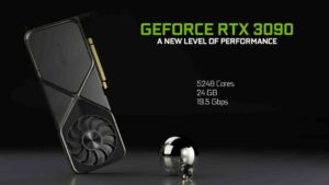 leak shows the enormous performance of the Nvidia GeForce RTX 3090 compared to the RTX 2080 Ti