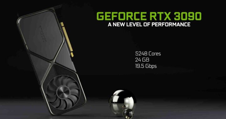 leak shows the enormous performance of the Nvidia GeForce RTX 3090 compared to the RTX 2080 Ti