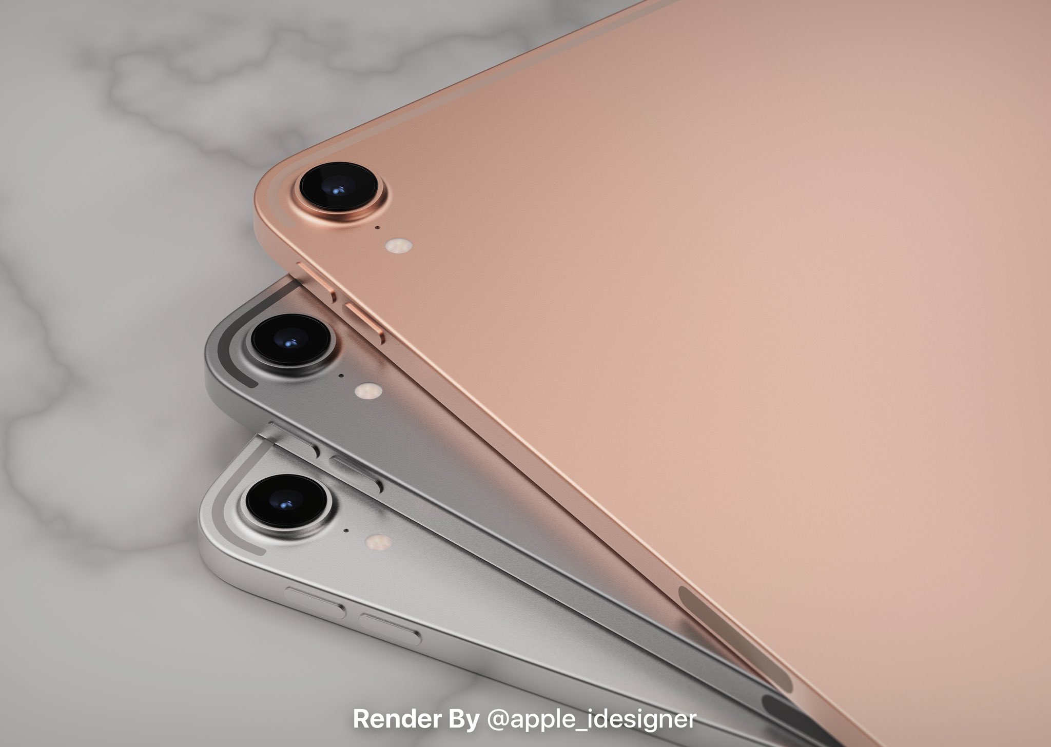Ipad Air 4 Renders Leaked With Full Screen Design Uses Usb C Interface Task Boot