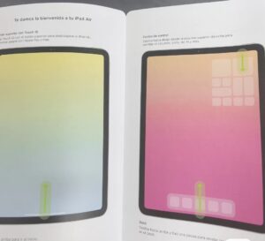 Suspected new iPad Air manual exposure: full screen design + power button integrated TouchID