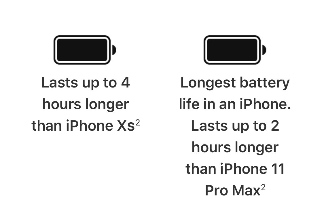 iphone 12 pro max battery