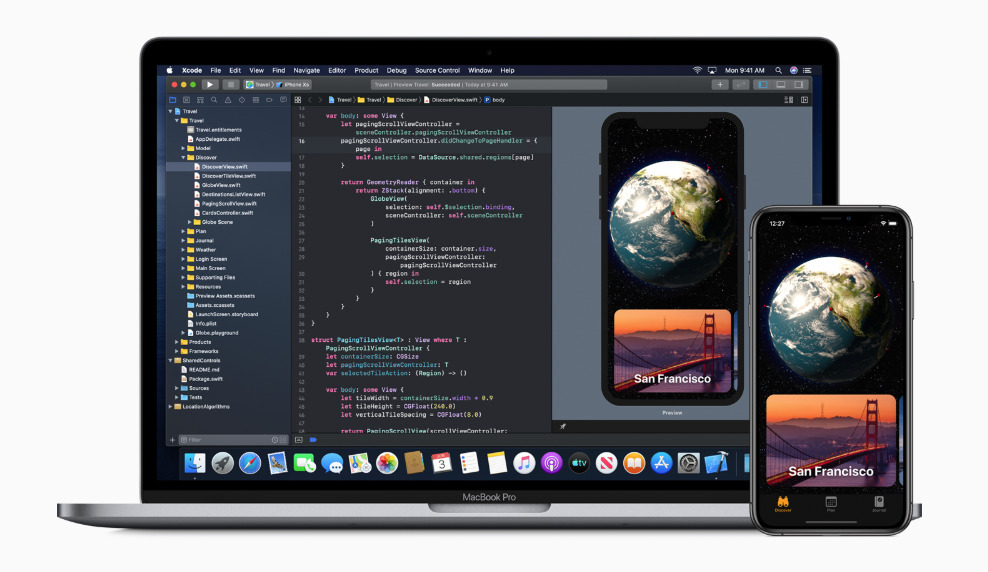 apple xcode for windows 10