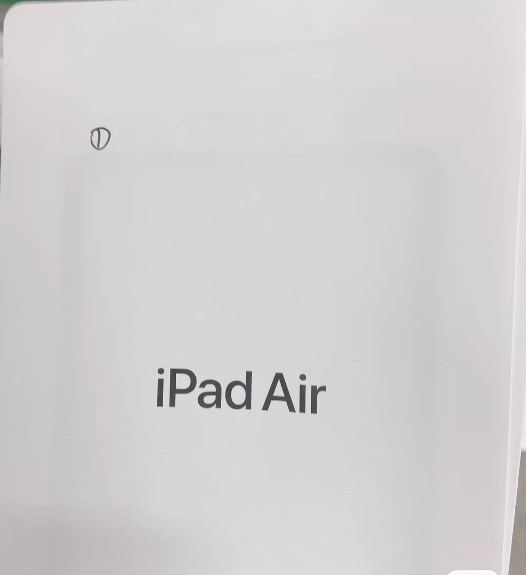 new ipad air