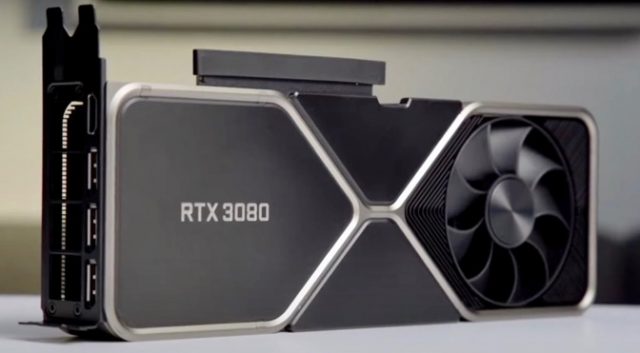 RTX 3080 with slow GDDR6X memory Nvidia is really not stingy: too much heat