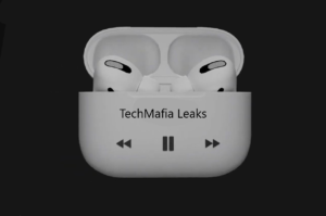 Apple AAirPods Pro 2 conceptual design: adding Retina HD screen to display information