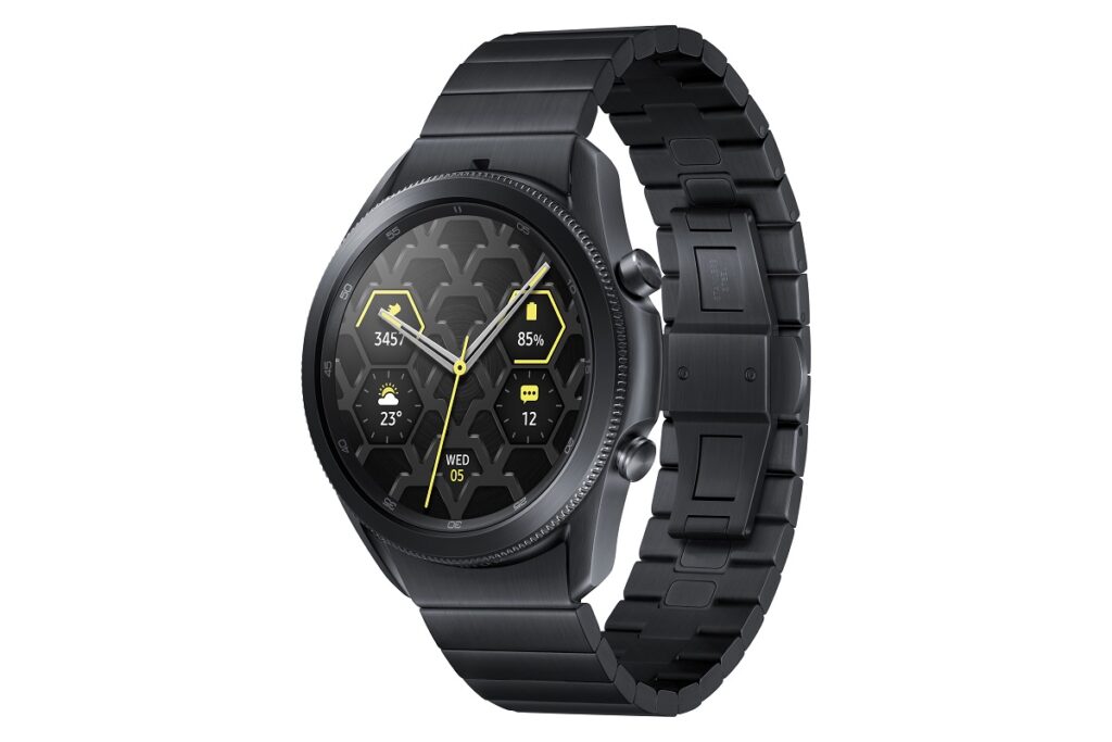Samsung Galaxy Fit 2 and Watch 3 Titan presented