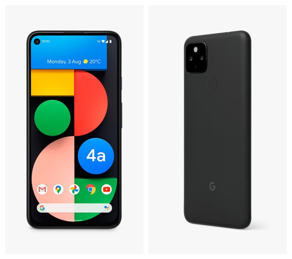 Google Pixel 4a 5G: Inexpensive Android 11 Smartphone in Detail
