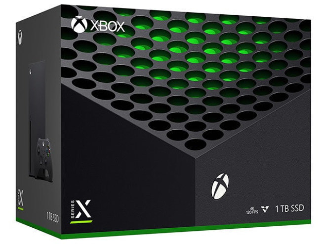 Xbox Series X: This is what the packaging of the next-gen console looks like