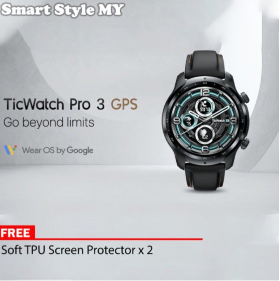 Mobvoi TicWatch Pro 3: Shop leaks a lot of marketing material and spec