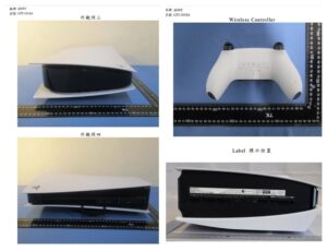 Playstation 5 from Sony shows itself on real images of the NCC certification