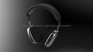 Leak shows the supposed design of the Apple AirPods Studio