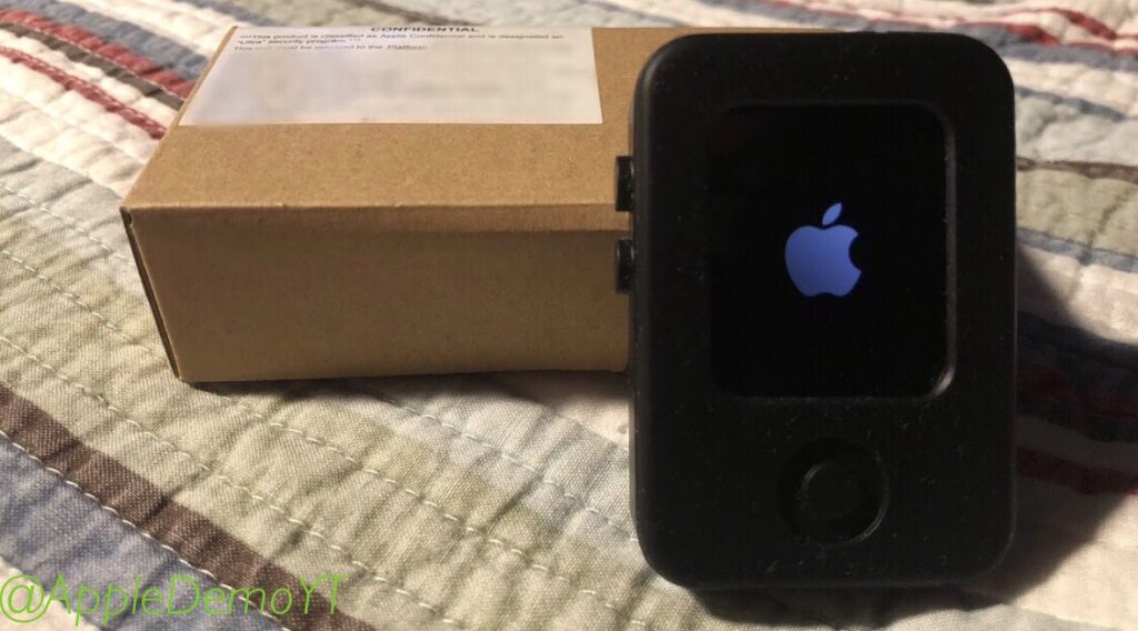 Unique Apple Watch prototype disguised as iPod nano