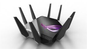 ASUS releases a new 10G router: add Wi-Fi 6E support