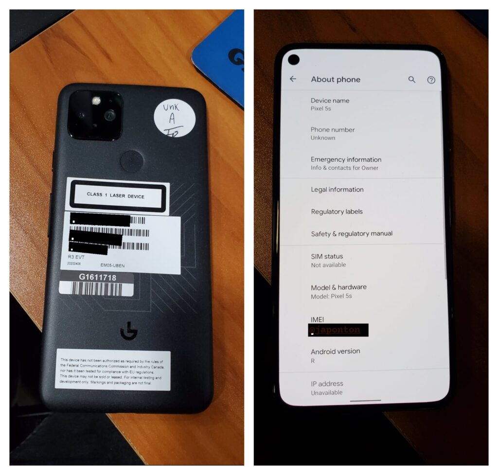 Google Pixel 5 leaks show speckled rear, ‘5s' is likely to stand out among 5G models