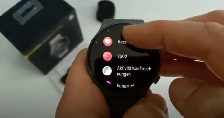 Huawei Watch GT 2 Hands-on with (SpO2) and PPG sensor
