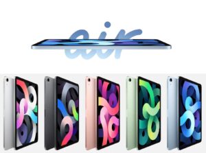 Apple presents iPad Air 4 with the faster Apple A14 Bionic chip