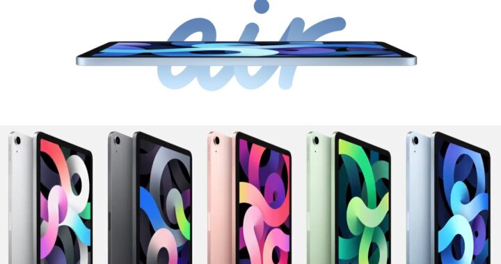 Apple presents iPad Air 4 with the faster Apple A14 Bionic chip