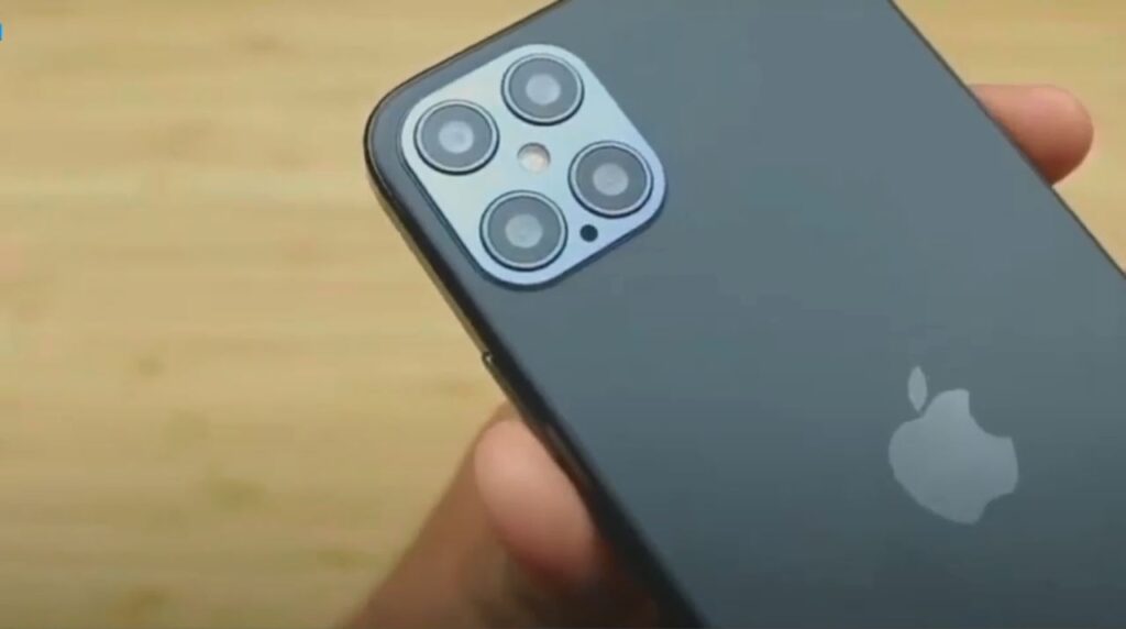 IPhone 12 on live video raises questions
