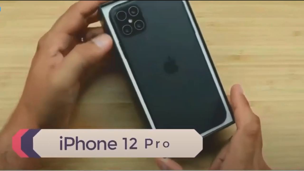 Exclusive: iPhone 12 Pro Max Unboxing Hands-On Video Leak