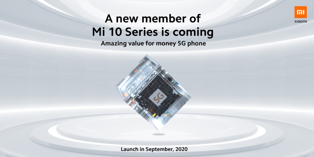 New model Xiaomi Mi 10 cheaper than 300 euros is coming