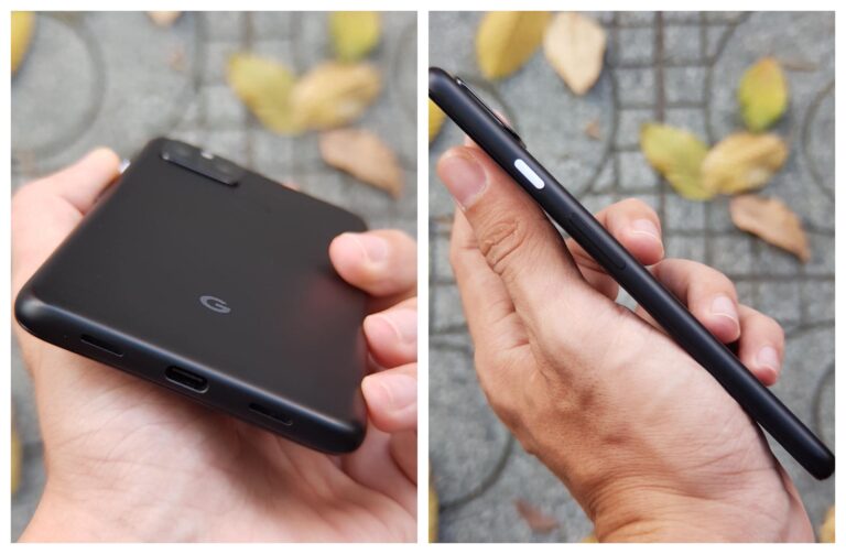 Google Pixel 5 vs Pixel 4a 5G: High-resolution hands-on images show